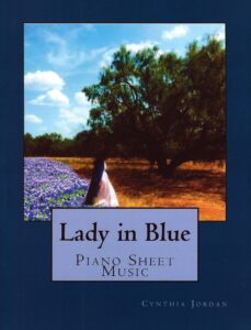 Lady In Blue Piano Sheet Music