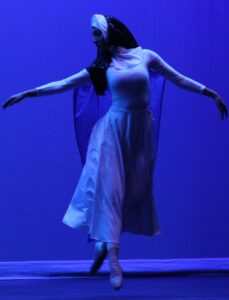 Lady in Blue Musical Ballet